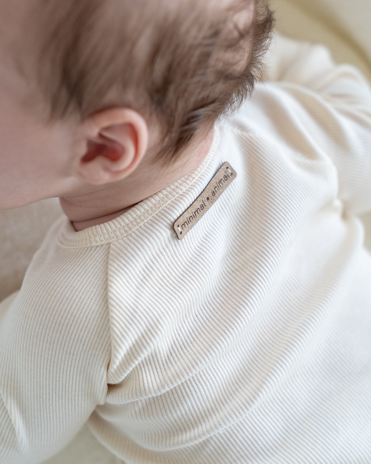 Adjustable Fit Onesie・Cream