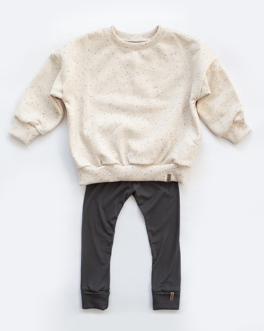 Leggins・TENCEL™ Modal・charcoal