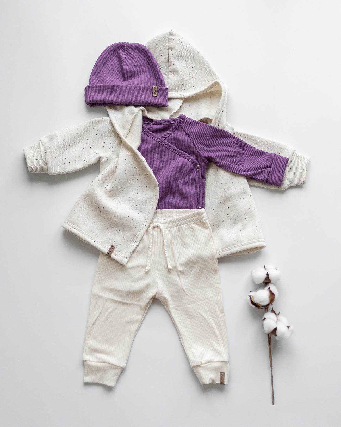 Baby pants・TENCEL™ Modal・cream