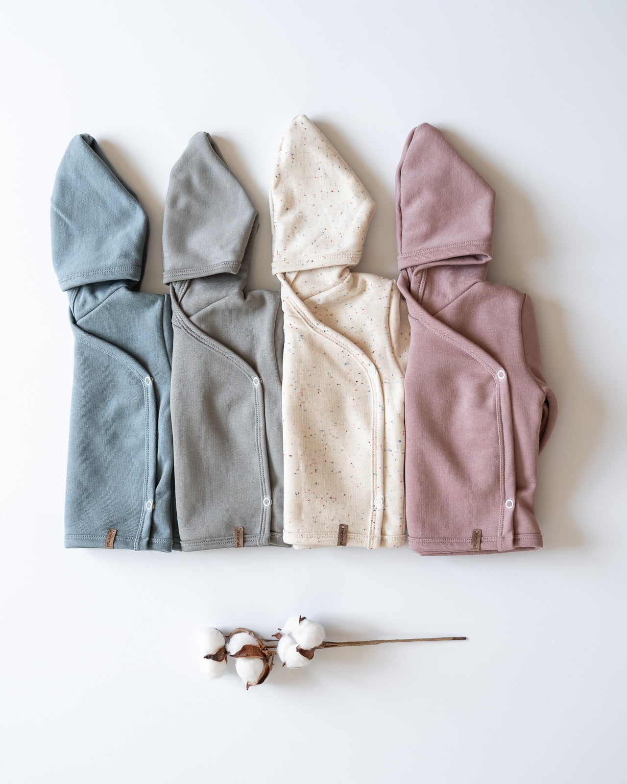Baby  jacket・cool grey