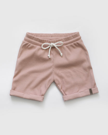 Shorts・choco・pink