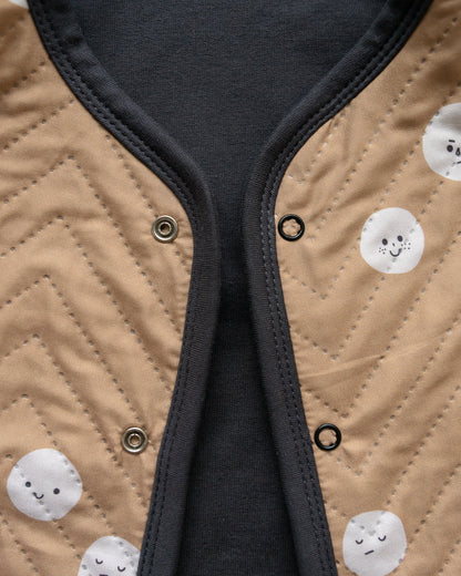 Vest・smiley face
