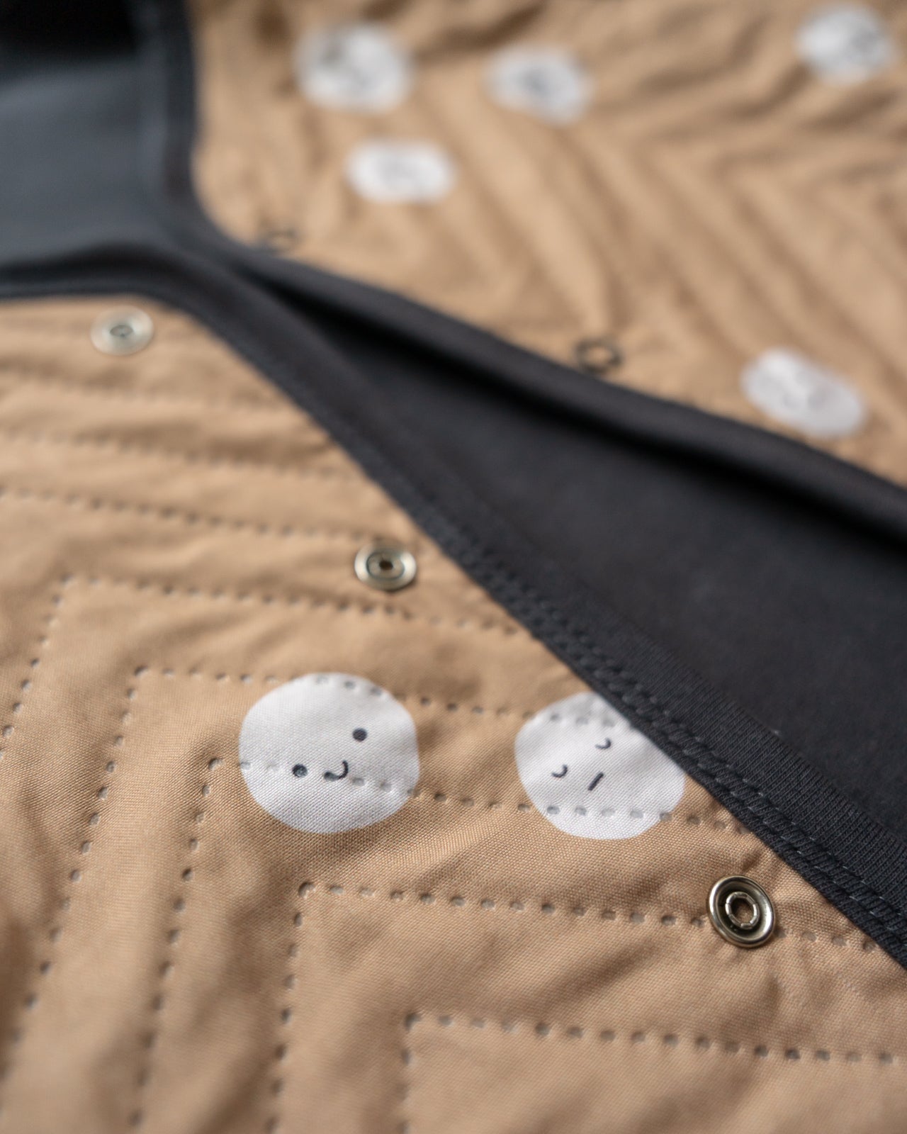 Vest・smiley face