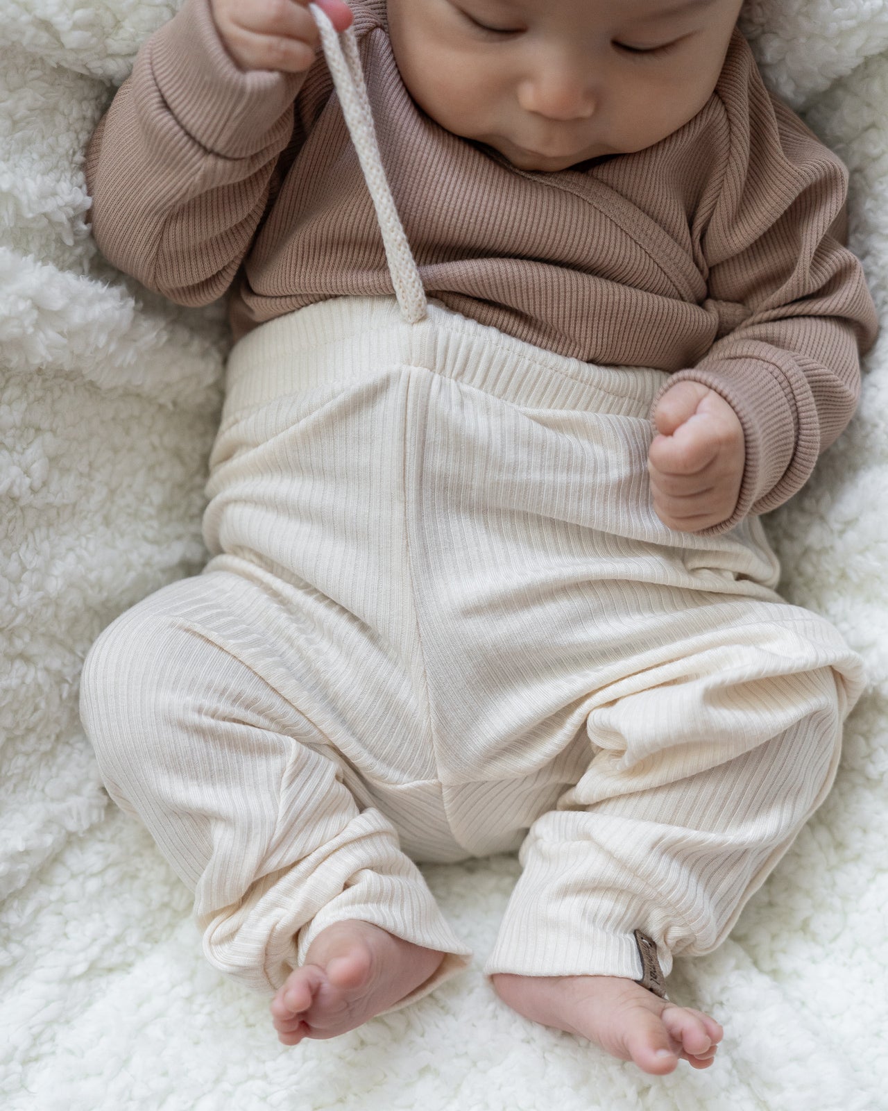 Baby pants・TENCEL™ Modal・cream