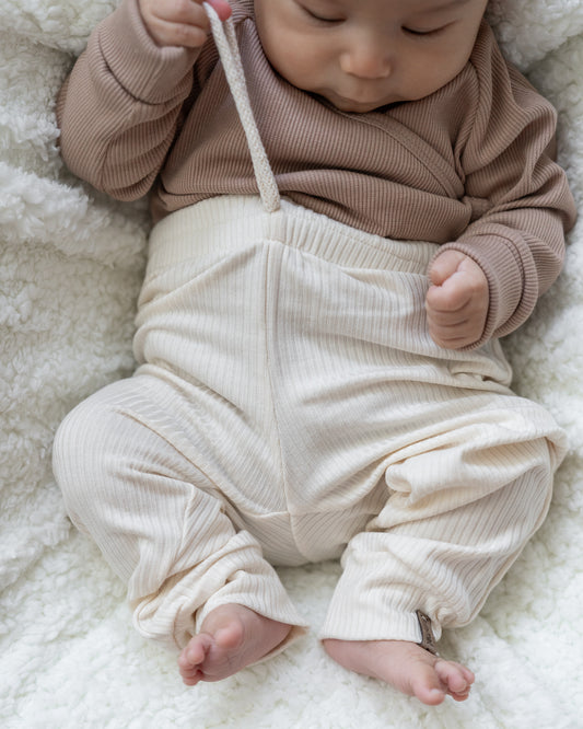 Baby pants・TENCEL™ Modal・cream