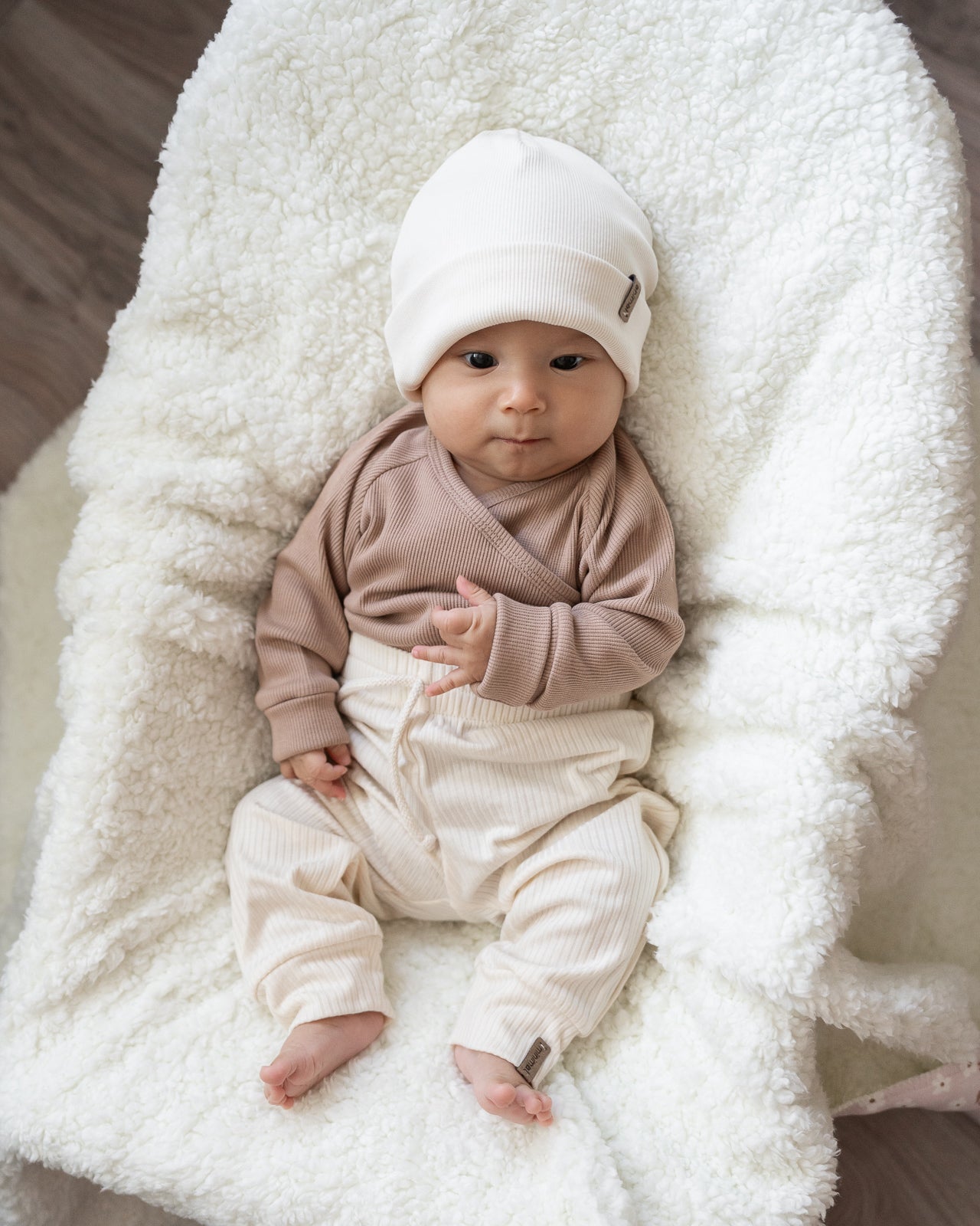 Baby pants・TENCEL™ Modal・cream