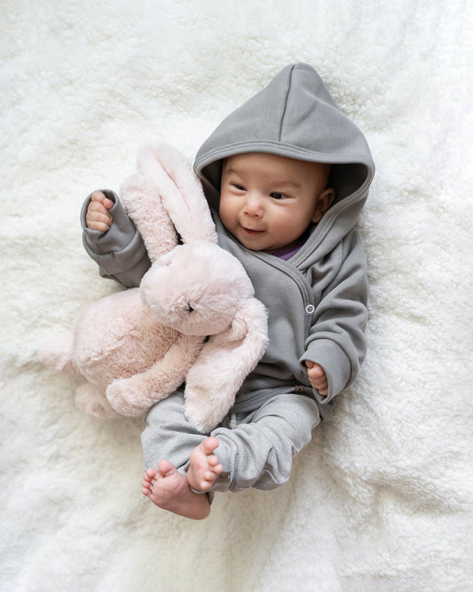 Baby  jacket・cool grey