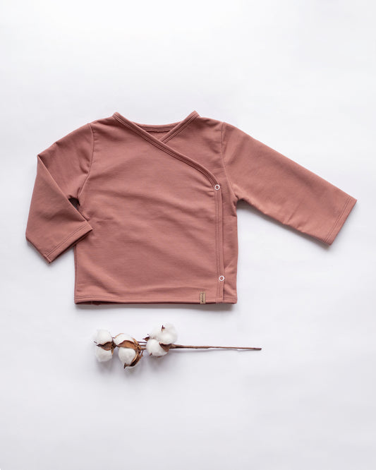 Baby jacket・pink clay