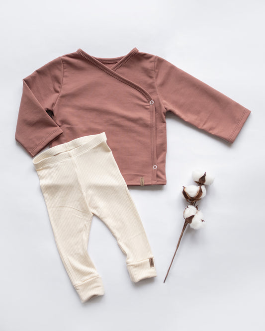 Leggins・TENCEL™ Modal・cream