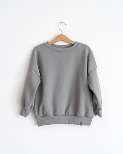 Sweatshirt・cool grey