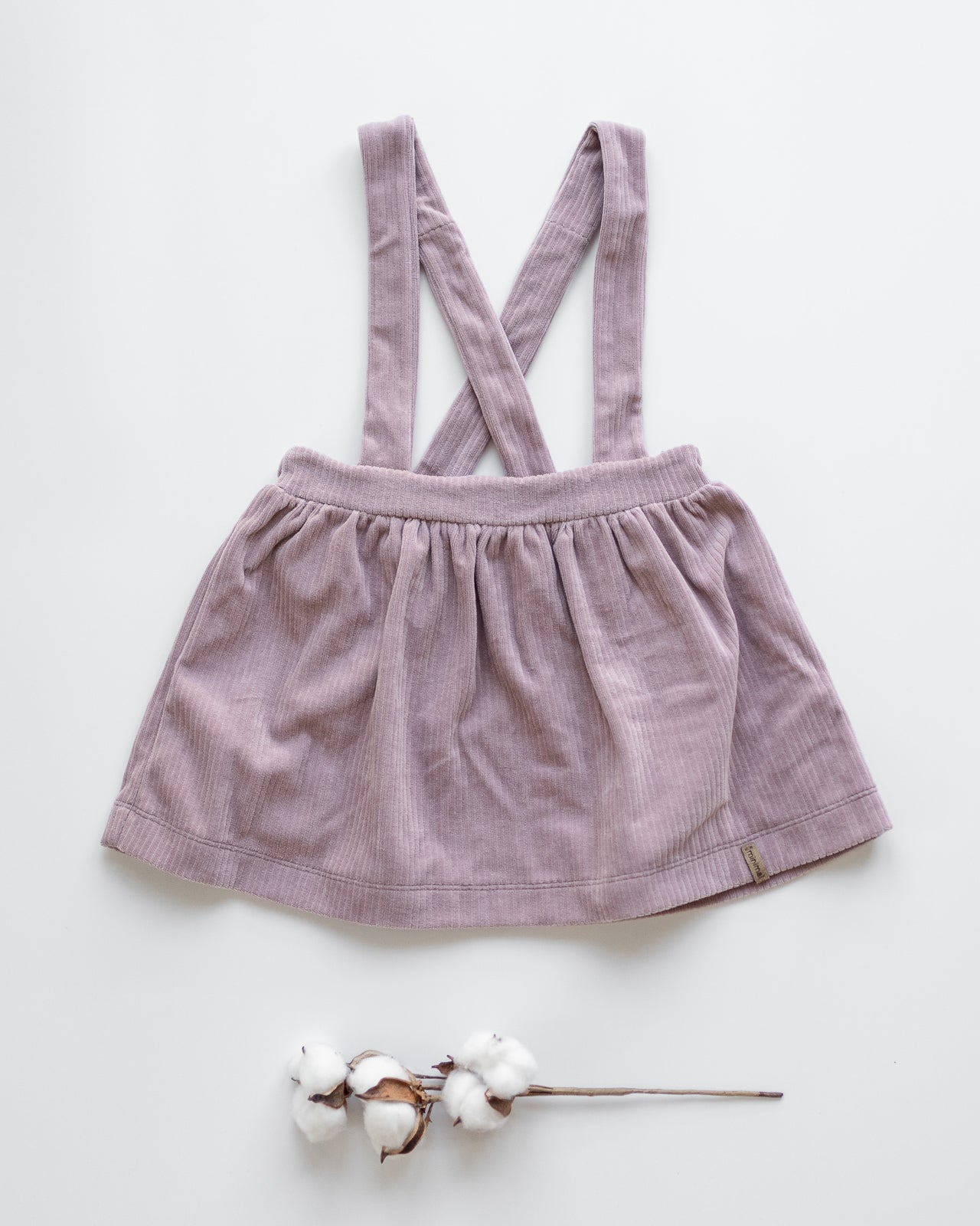 Skirt・corduroy・lilac