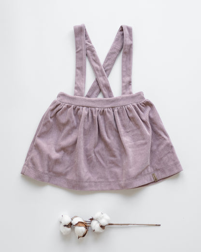 Skirt・corduroy・lilac