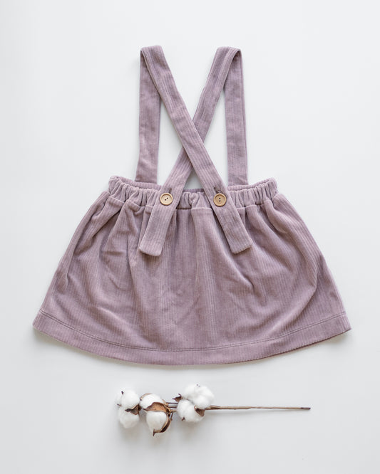 Skirt・corduroy・lilac
